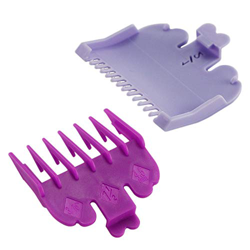 DINESA 2 Unids/Set GuíA de Cortadora de Cabello Peine Recortador de Barba Peine Recortador de Cabeza MáQuina de Afeitar Peine Reemplazo Clipper Cuchil características