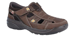 Zapato Trekking para Hombre LUISETTI Sandalia Bronx 16250GS Talla 43 Color Cafe precio