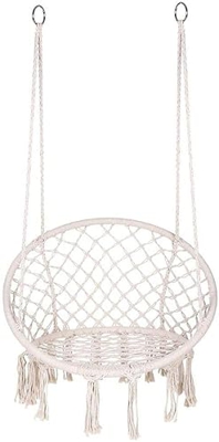 DICOINA Hamaca de Estilo nórdico para Colgar en la Silla