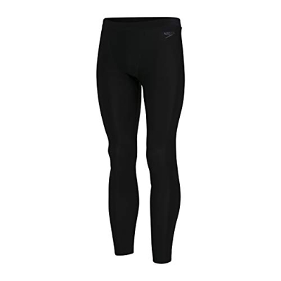 Speedo Hombres Mallas Essential, Negro, S