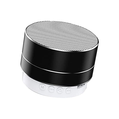 Altavoz Bluetooth portátil, Mini Altavoces Bluetooth inalámbricos para Exteriores, Altavoces Bluetooth inalámbricos con TWS, Sonido estéreo HD de Grav