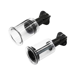 ABOOFAN 2 Piezas de Pezón Chupador de Succión de Mama Copas de Succión de Marco Correctores de Pezón Retoños Lactancia Materna Invertida Pezón Inverti características