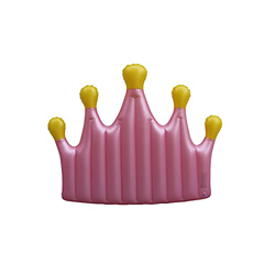 Pink Crown Floating Drain On an Inflatable Floating Bed, Swimming Pool Toys, Summer Beach Floating Party, Swimming Pool, Beach Time precio