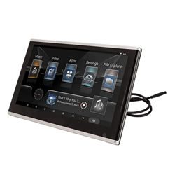 Socobeta Sistema de Entretenimiento para Asiento Trasero, Soporte Multilenguaje Monitor de Montaje en Reposacabezas Pantalla Táctil IPS 1366x768P Alma precio