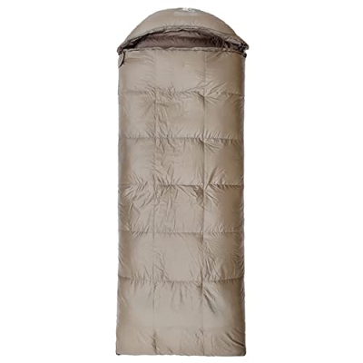 GX.KNIFE Sacio de Dormir cálido de Ganso, Saco de Dormir en Espesor en Espesor para al Aire Libre para Adultos, Saco de Dormir portátil de Cuatro Temp