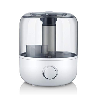 XIAOJUN Mini humidificador simple del hogar del difusor del aroma, humidificador silencioso y grande del volumen de la niebla 3 litros