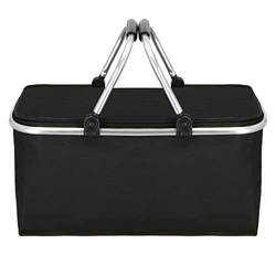 SPRINGOS Nevera portátil de 30 L, bolsa térmica de papel de aluminio, cesta de pícnic, 28 x 47 x 23 cm, cesta de la compra aislada precio
