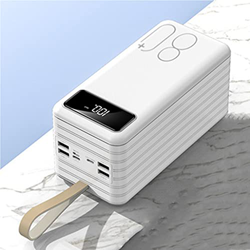 Banco de energía para exteriores de gran capacidad 80000 mAh banco de energía/cargador portátil bancos de energía/usb c banco de energía/cargador de b precio