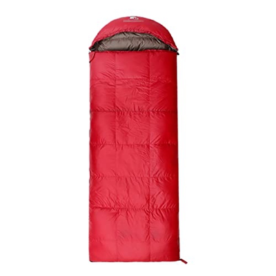 GX.KNIFE Sacio de Dormir cálido de Ganso, Saco de Dormir en Espesor en Espesor para al Aire Libre para Adultos, Saco de Dormir portátil de Cuatro Temp