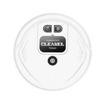 Automático Inteligente ing Robot Lámpara Hogar Carga USB Máquina de Limpieza 1200 mah Capacidad Aspiradora Inteligente (Color : White)
