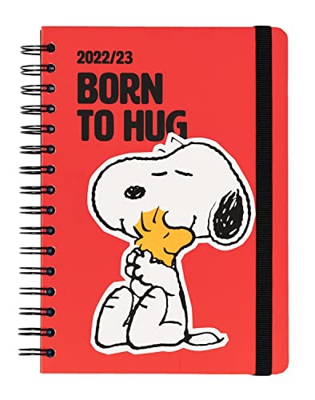 Agenda 2022 2023 semana vista Snoopy - Agenda A5 - Agenda escolar 2022 2023 desde agosto 2022 a julio 2023 │ Agenda semana vista - Agenda Snoopy - Vue