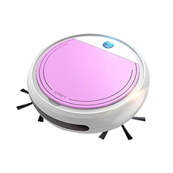 Aspirador Inteligente de Carga automática 3 en 1 Robot de Limpieza Inteligente para el hogar (Color : Pink) en oferta