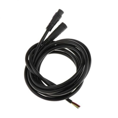 LOVIVER Paquete de 3- de Extensión para Bicicleta Eléctrica, 2 Pines//5 Pines/6 Pines, Conector de Enchufe 6, 4 Piezas