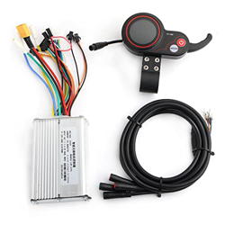 Genggeng Controlador de Motor Compatible con Kugoo M4 Scooter Eléctrico Kickscooter con Tablero Pantalla LCD 48V 20A Piezas del Controlador (Color : 4 características