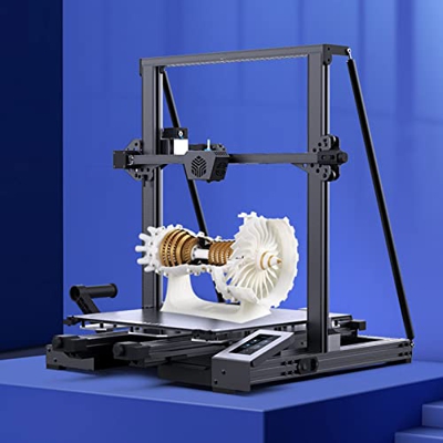 L&Y Jewelry Kit De Impresora 3D DIY FDM, Nivelación Automática con Apagado, Reanudar La Impresión Y Sensor De Módulo De Detección De Rotura De Filamen