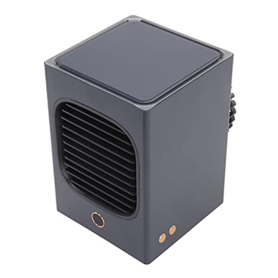 PENO Aire Acondicionado portátil para el hogar, Sala de Estar, Movimiento automático de la Cabeza, Ventilador de Aire Acondicionado Profesional C