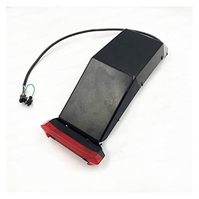 Genggeng Compatible con OBARTER X1 Guardabarros Trasero luz Trasera luz Trasera Accesorios for Patinete eléctrico (Color : Fender Taillight)