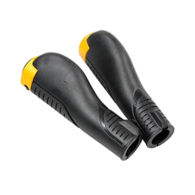 Genggeng Compatible con VSETT Grips con Cable de señal de Giro Compatible con VSETT 10+ Mango de empuñadura de Patinete eléctrico MACURY repuestos (Co