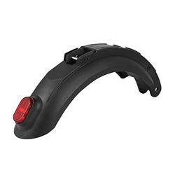 Genggeng Guardabarros Trasero en Stock de la UE Compatible con KUGOO S1 y S1 Pro S3 y S3 Pro Scooter eléctrico Plegable E Scooter (Color : Black) en oferta