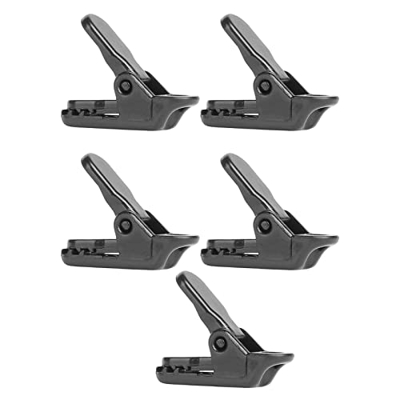 Generico Clip de Lona de 5 uds, de Tienda con Agujero, Soporte de Hebilla para toldo al Aire Libre, Abrazaderas para campaña, para toldos