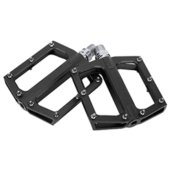 HOSIS Pedal de Bicicleta de Montaña de 2 Uds, Pedales de Bicicleta de Carretera de Aleación de Aluminio Duraderos Y Convenientes para Bicicletas de Ci en oferta
