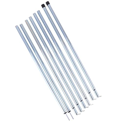 Generico 2 Uds. Poste de Tienda 4 Secciones/Poste de piezaza/Poste Apagado precio