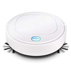 Mini Robot Aspirador Inteligente, Limpieza automática, fregona de Microfibra, Herramienta para el Suelo, Limpieza del hogar, Recargable en oferta