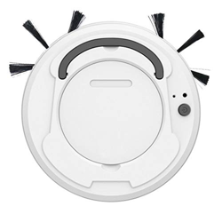 1200Pa Robot Aspirador Multifuncional 3-en-1 Auto Recargable Smart ing Robot Dry Wet ing Aspirador Hogar (Color : White) en oferta
