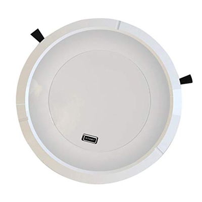 Inicio Automático 3 en 1 Smart Floor Cleaning Robot Suction er Aspirador (Color : White)