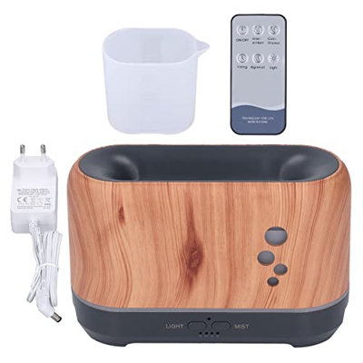 Pssopp Humidificador de la Niebla de la Fuente de alimentación del USB de los difusores del Aceite Esencial de los difusores de la aromaterapia 200ml
