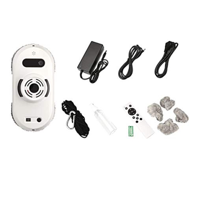Aspirador Recargable Smart Automatic Robotic Floor USB Mini Automatic er Dusting Machine Robot Doméstico (Color : White)