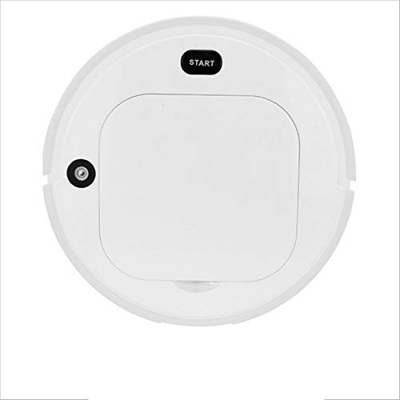 Robot Aspirador 4-en-1 Auto Recargable Smart ing Robot Dry Wet ing Vacuum Clean Desinfección Hogar (Color : White)