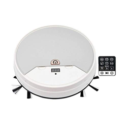 Robot Inteligente ing Máquina de Limpieza automática para el hogar para Limpieza automática del hogar (Color : White) en oferta