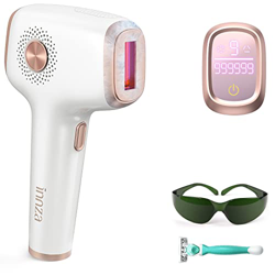 IPL Depiladora de Luz Pulsada con Función de Enfriamiento con Hielo,999999 Flashes,9 Nivel de Energía,Depilación Láser Maquina para Mujer Hombre Facia precio