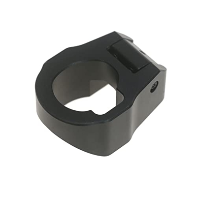 Genggeng Soporte Plegable Compatible con NINEBOT MAX G30 G30D Scooter Eléctrico Barra de Bloqueo de Aluminio Abrazadera Vertical Accesorios Plegables 