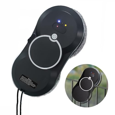 Robot De Limpieza De Ventanas, Sistema Inteligente De Detección De Bordes Robótica De Limpieza para Interiores Y Exteriores, Ventanas De Gran Altura, 