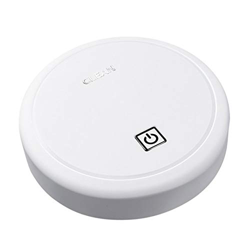 Aspirador Robot Automático ing Robot Lazy Man Dirección automática Limpiador doméstico Cepillo Modelo de Carga Carga Inteligente (Color : White) en oferta