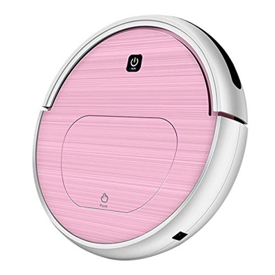 Fregona de aspiración automática er Robot Aspirador Recargable para el hogar (Color : Rose Gold)