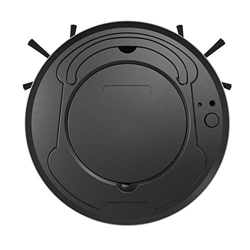 Aspirador 1200Pa Smart ing Robot Detección automática Limpieza del hogar Robot de trapeador Multifuncional (Color : Black) características