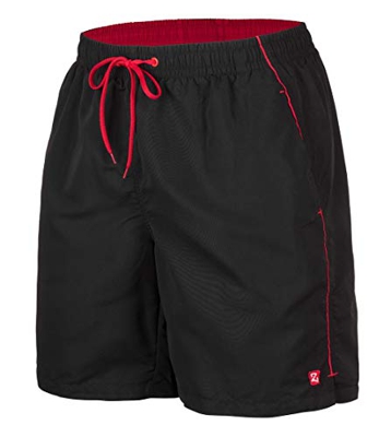 Zagano bañador Hombre Bañadores de natación Pantalones Corto de los Hombres de Secado rápido Playa Surf Corriendo Boxeadores Ligero Shorts