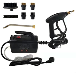 Limpiador de vapor de alta presión de 2600 W 220 V Máquina de limpieza de vapor portátil de mano 3.5 Bar Limpiador de vapor para el hogar de la cocina precio