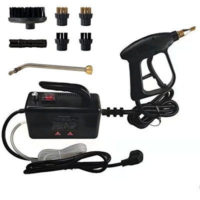 Limpiador de vapor de alta presión de 2600 W 220 V Máquina de limpieza de vapor portátil de mano 3.5 Bar Limpiador de vapor para el hogar de la cocina