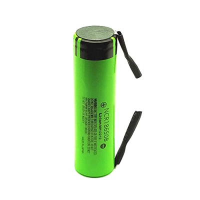 Batería Recargable de Alta Capacidad 2 uds DIY 18650 3,7 V 3400Mah para Accesorios electrónicos de Banco de energía