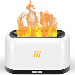 GANMEI Humidificador del Aroma del Aire del Difusor del Aceite de la Luz de la Llama para el Hogar, el Sitio Grande y PequeñO, la Oficina o el Yoga precio