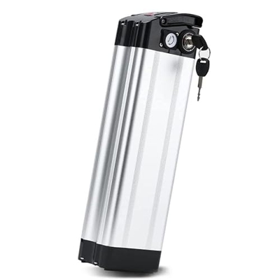 WILLQ Batería de Bicicleta eléctrica 36V 15.6Ah Paquete de batería de Iones de Litio para 36V 100W / 250W / 350W / 550W Kits de conversión de Motor de