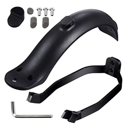 Genggeng Juego de Guardabarros Trasero Compatible con Xiaomi M365 Pro Scooter Eléctrico Mijia Mi luz de Freno Guardabarros con Protector Trasero (Colo en oferta