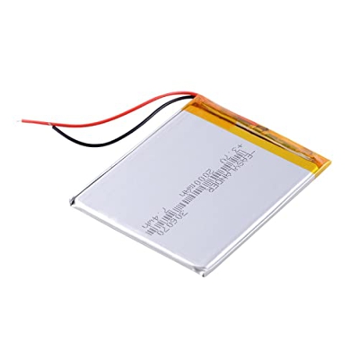 NaruSky 306070 3,7v 2000mah batería de polímero de Iones de Litio, Recargable para Power Bank PSP PDA GPS Dvr Tablet Mini cámara tacógrafo posicionado