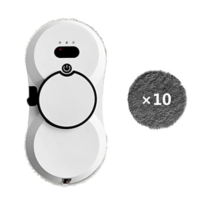 5600pa Robot Limpiador De Ventanas, Limpieza De Cristales Robótica Inteligente Automática, Lavadora De Vacío Robótica con Control Remoto para Encimera