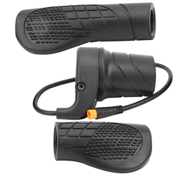 BOROCO Bicicleta eléctrica Medio Giro Acelerador 20x para Bicicleta eléctrica Bicicleta de montaña Pieza modificada Junta Impermeable 12V-72V características