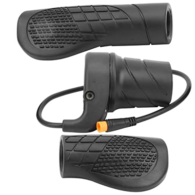 BOROCO Bicicleta eléctrica Medio Giro Acelerador 20x para Bicicleta eléctrica Bicicleta de montaña Pieza modificada Junta Impermeable 12V-72V